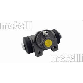 METELLI 04-0648 Radbremszylinder RENAULT LAGUNA 1 (B56, 556) 1.6 107 PS Otto