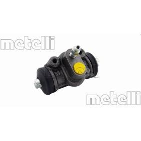 METELLI 04-0930 Hjulbremsesylinder MAZDA 323 F 6 (BJ) 1.3 73 hk Bensinmotor
