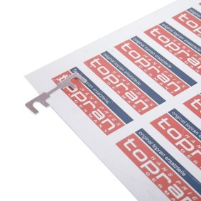 TOPRAN 104 480 Sikringsboks og holder MAZDA FAMILIA 5 (BG8) 1.5 88 hk Bensinmotor