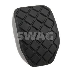 SWAG 30 92 8636 Pedal og pedalbelegg AUDI A4