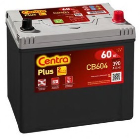 CENTRA CB604 Batterie TOYOTA PREMIO