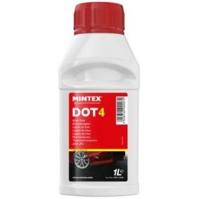 Comprar Líquido de frenos de MINTEX MBF4-1000B a bajo precio de 12,77&nbsp;&euro;