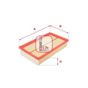 SOFIMA S 3101 A Filtre à air FORD Focus Mk1 Berline (DNW) 2.0 126 CV Essence