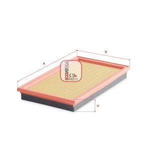 SOFIMA S 7680 A Filtro de ar NISSAN ALMERA 1 Hatchback (N15) 2.0 143 cv Otto