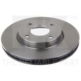 Bremsscheibe 202283 für NISSAN