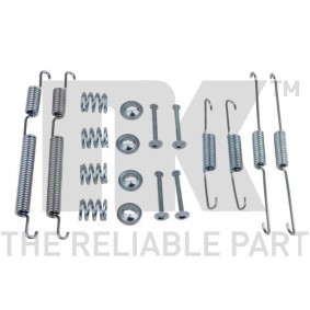 NK 79350024 Kit d'accessoires, plaquette de frein à disque HYUNDAI SONATA V (NF) 2.0 144 CV Essence