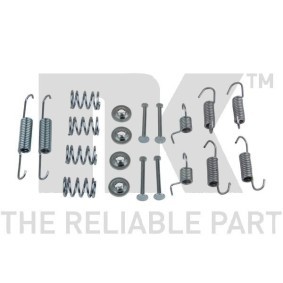 NK 79360025 Ganasce freno a mano CHEVROLET Epica KL1 2.0 128 CV Motore a ciclo otto