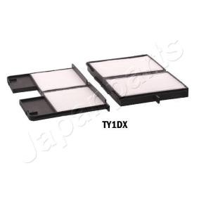 Compre Filtro, ar do habitáculo da JAPANPARTS FAA-TY1DX a um preço baixo por 11,75&nbsp;&euro;