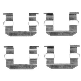 TEXTAR 82072100 Kit de accesorios, pastillas de frenos HYUNDAI H-1 Travel (TQ) 2.5 101 cv Gasoleo