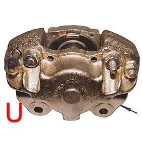 TEXTAR 38080000 Bremssattel ALFA ROMEO 159 Sportwagon (939) 1.9 115 PS Diesel