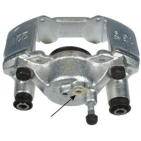 TEXTAR 38075400 Bremsecaliper MAZDA FAMILIA 5 (BA) 1.5 88 hk Bensinmotor