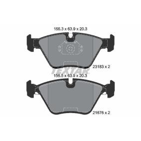 Köp Bromsbelägg av TEXTAR 2318381 till det låga priset 855,22&nbsp;kr
