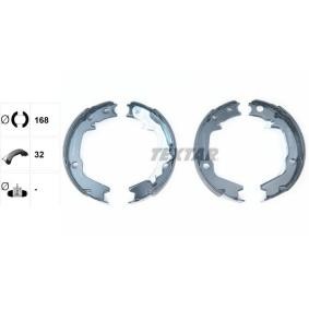 TEXTAR 91070300 Mâchoires de frein à main HYUNDAI SONATA 4 (EF) 2.0 131 CV Essence