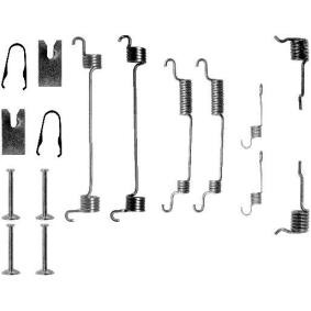 TEXTAR 97030600 Kit de accesorios de las zapatas de freno ROVER STREETWISE