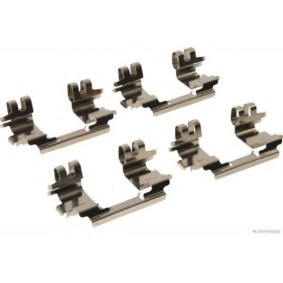 HERTH+BUSS JAKOPARTS J3668014 Kit de accesorios, pastillas de frenos SUZUKI LIANA Fastback 1.6 103 cv Motor otto