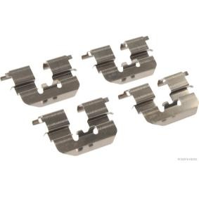 HERTH+BUSS JAKOPARTS J3660400 Kit d'accessoires, plaquette de frein à disque HYUNDAI SONATA V (NF) 2.0 144 CV Essence