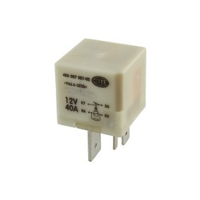 HELLA 4RA 007 507-021 Temporizador de velas VW FOX