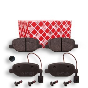 Osta Jarrupalat, levyjarru FEBI BILSTEIN:llä 116002 edullisesti hintaan 29,83&nbsp;&euro;