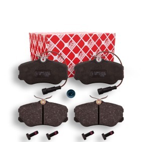 Osta Jarrupalat, levyjarru FEBI BILSTEIN:llä 116004 edullisesti hintaan 45,06&nbsp;&euro;