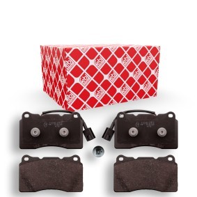 Osta Jarrupalat, levyjarru FEBI BILSTEIN:llä 116005 edullisesti hintaan 47,33&nbsp;&euro;