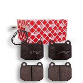 Osta Jarrupalat, levyjarru FEBI BILSTEIN:llä 116007 edullisesti hintaan 32,31&nbsp;&euro;