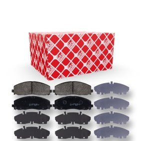 Osta Jarrupalat, levyjarru FEBI BILSTEIN:llä 116061 edullisesti hintaan 50,97&nbsp;&euro;