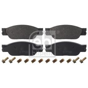 Osta Jarrupalat, levyjarru FEBI BILSTEIN:llä 116085 edullisesti hintaan 47,75&nbsp;&euro;