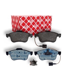 Osta Jarrupalat, levyjarru FEBI BILSTEIN:llä 116104 edullisesti hintaan 45,59&nbsp;&euro;