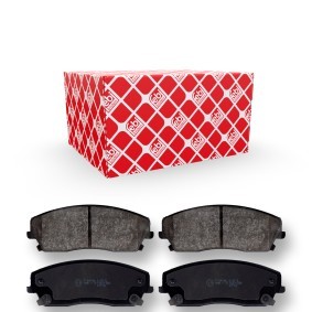 Osta Jarrupalat, levyjarru FEBI BILSTEIN:llä 116108 edullisesti hintaan 50,95&nbsp;&euro;