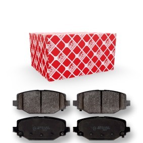 Osta Jarrupalat, levyjarru FEBI BILSTEIN:llä 116111 edullisesti hintaan 41,27&nbsp;&euro;