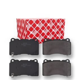 Achetez des Plaquettes de frein FEBI BILSTEIN 116151 à prix pour 45,54&nbsp;&euro;