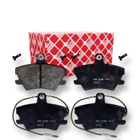 Osta Jarrupalat, levyjarru FEBI BILSTEIN:llä 116195 edullisesti hintaan 24,98&nbsp;&euro;