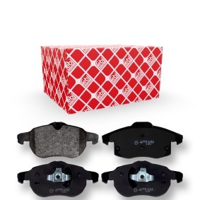 Achetez des Plaquettes de frein FEBI BILSTEIN 116206 à prix pour 33,92&nbsp;&euro;