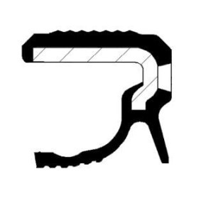 CORTECO 19037072B Vevaxeltätning MERCEDES-BENZ A-klass (W176)