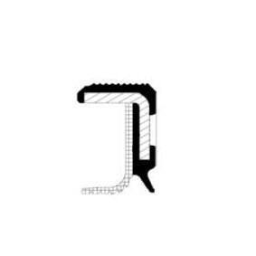 CORTECO 20037126B Retén del cigüeñal VW T-CROSS