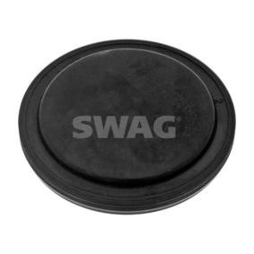 SWAG 32 90 2067 Tampa de flange, caixa de velocidades manual SKODA