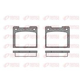 REMSA 0039.20 Bremsbeläge VOLVO 850 Kombi (855) 2.0 126 PS Otto