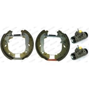 Acquista Kit freno, Freno a tamburo da FERODO FMK597 a buon mercato per soli 155,77&nbsp;&euro;