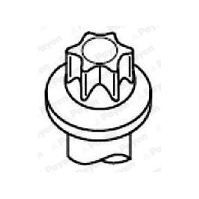 MERCEDES-BENZ Zylinderkopfschraubensatz von PAYEN