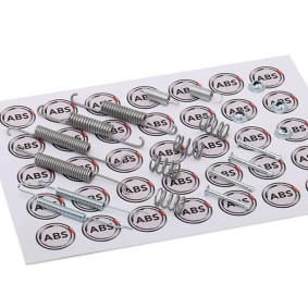 A.B.S. 0680Q Zubehörsatz, Scheibenbremsbelag SEAT Ibiza 4 Sportcoupe (6J1, 6P5) 1.4 75 PS Diesel