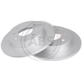 A.B.S. 16104 Bremsscheiben NISSAN ALMERA II Hatchback (N16)