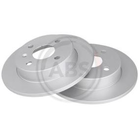 A.B.S. 16954 Bromsskivor OPEL Astra Classic Caravan (A04) 1.4 90 hk Bensinmotor