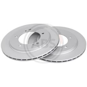 A.B.S. 17164 Bromsskivor SUZUKI Grand Vitara 2 SUV (JT, TE, TD)