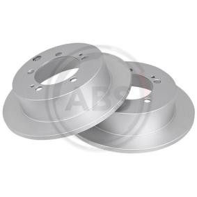 A.B.S. 17432 Disque de frein CHRYSLER SEBRING (JR)