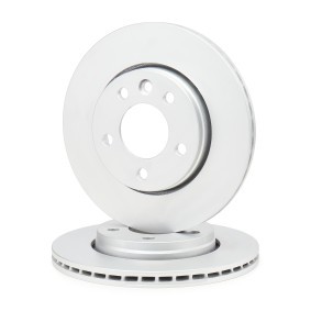 A.B.S. 17525 Bremsscheiben VW Transporter 5 Pritsche / Fahrgestell (7JD, 7JE, 7JL, 7JY, 7JZ, 7FD)