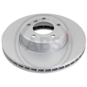 A.B.S. 17532 Bremsscheiben BMW 5 Touring (E61) 3.0 211 PS Otto