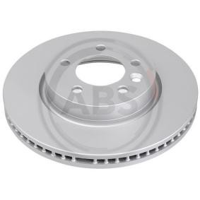 A.B.S. 17719 Bromsskivor LAND ROVER Discovery 4 (L319)