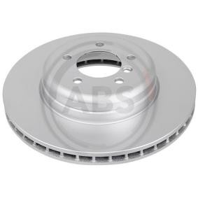 A.B.S. 18007 Bremsscheiben BMW 5 Touring (E61) 3.0 211 PS Otto