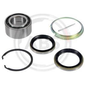 A.B.S. 200748 Roulement de roue TOYOTA COROLLA Liftback (_E10_)