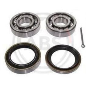 A.B.S. 200784 Roulement de roue DAIHATSU MOVE (L6_)